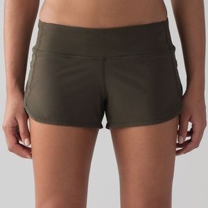 Lululemon Speed Shorts